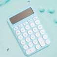 thumbnail image 3 of D-GROEE 10-key Calculator Sure Here's A Product Title for Listing Desktop Calculator Cute 12-digit Kids Calculator with Extra Lcd Display Big Buttons Portable, 3 of 6