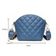 thumbnail image 3 of Bolsa Moda mujer simplicidad bolsos bolso de cuero clásico Retro mujeres monederos para dama Ehuebsd Para estrenar, 3 of 3
