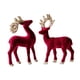 thumbnail image 2 of 2 estatuas de reno navideño, esculturas decorativas modernas, elegantes y versátiles. Rojo, 2 of 9