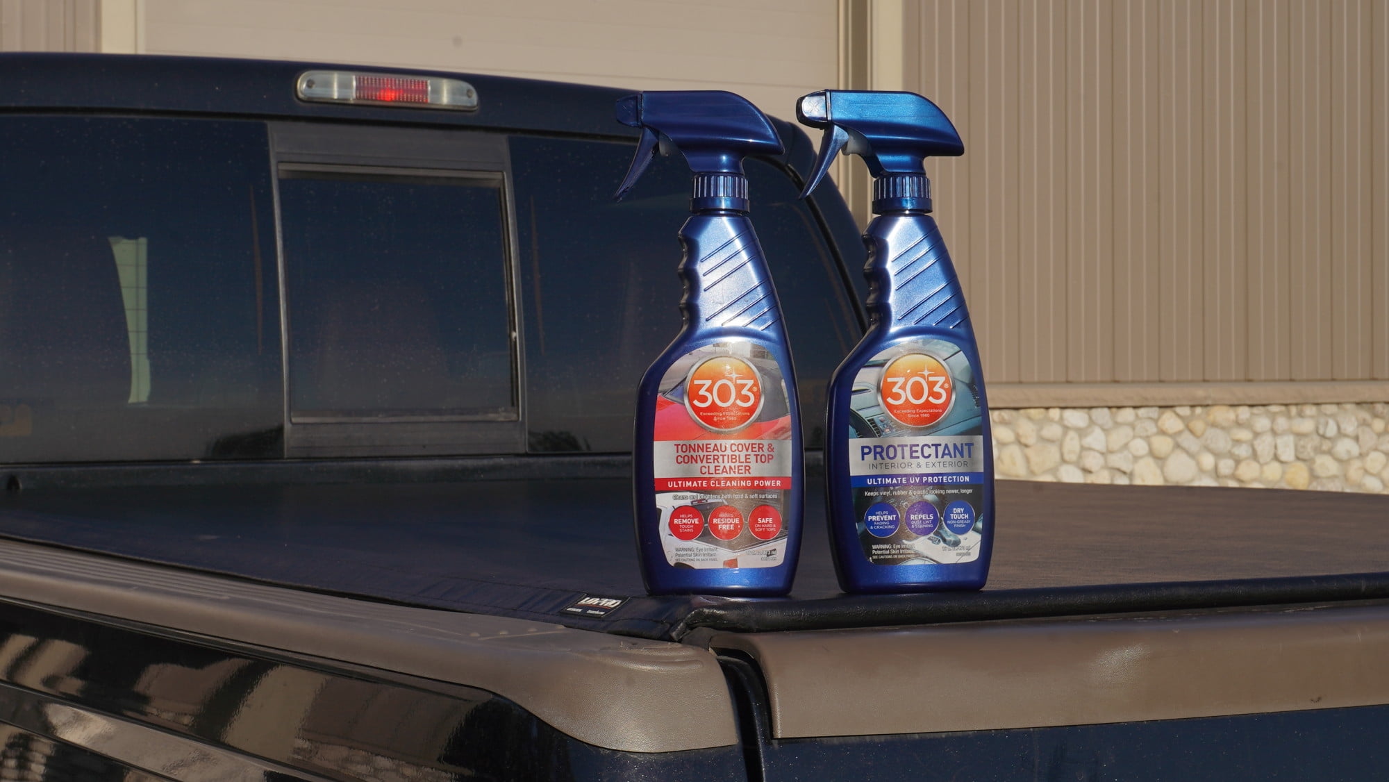 Clean and Protect Convertible Top With 303 Cleaner and Protectant