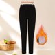 thumbnail image 2 of Pantalones de pana Prolriy para mujer, pantalones de pana para mujer, pantalones casuales de cintura alta elástica, pantalones rectos, pantalones sueltos y cómodos con bolsillos, pantalones de mujer, 2 of 4