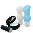 thumbnail image 3 of 3PCS Travel Bottle Silicone Leakproof Toiletry Container Travel Container for Shampoo, 3 of 6