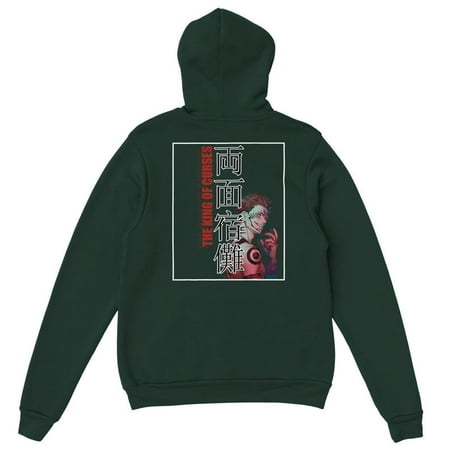 Luxe Lounge-WM160 NEW BRAND, zip-up hoodie, Anime Ryomen Sukuna JJK Jujutsu Kaisen King of Curses Hoodie