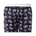 thumbnail image 3 of Marvel Mens' The Falcon and the Winter Soldier Tossed Print Pajama Pants, 3 of 6