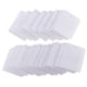 thumbnail image 1 of 100 Uds., Tarjetas de exhibición de joyería de moda, tarjetas de paquete de joyas, tarjetas colgantes, etiquetas de exhibición para collar, pulseras, PVC blanco 45x48mm, 1 of 8
