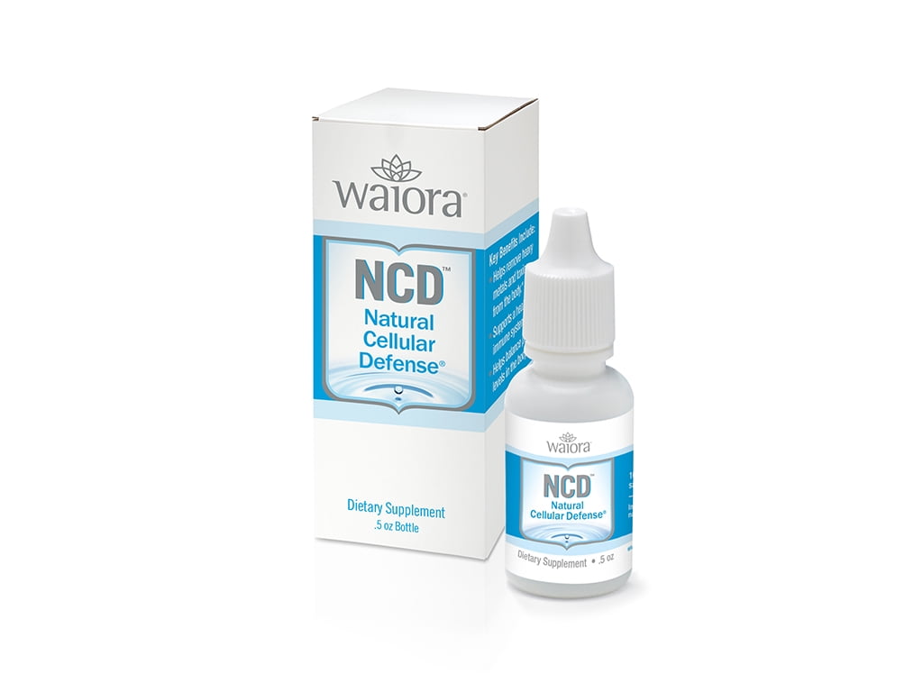 NCD (Natural Cellular Defense) Activated Liquid Zeolite Drops by Waiora, for Natural Body