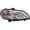 Chrome, variant on Leavan Chrome Headlight Assembly Passenger Side (Right) for 2004-2013 Freightliner M2