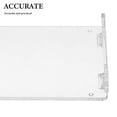 thumbnail image 3 of FENGGUIQU 2Ud Protector De Panel De Control Termostato Resistente Para Aire Acondicionado Central, 3 of 7