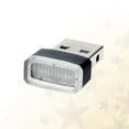 JIMING USB Lighting Interior Lights Atmosphere Light Universal LED