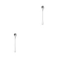 thumbnail image 4 of Billuyoard Cucharas Vajilla Cucharadita Vajilla Mezclar Revolver Hielo Postre Helado Cuchara Picnic Cocina Accesorios Tipo Tipo 1 2Conjunto, 4 of 6
