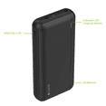 thumbnail image 3 of Powerbank Portatil 20000 mAh con USB C y A Mophie, 3 of 8