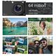 thumbnail image 4 of D7 HD ccd selfie 64 million WiFi digital camera (no memory), 4 of 10