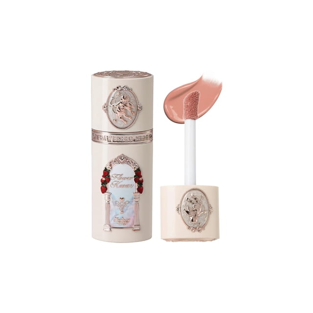 Rubor líquido Flower Knows Strawberry Cupid All Day Glow, 7 ml
