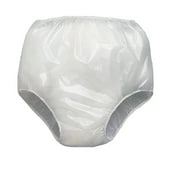 Fiberlinks Textiles Waterproof Vinyl Pull-on Pant Extra-large, 42 to 52 - Pack of 3
