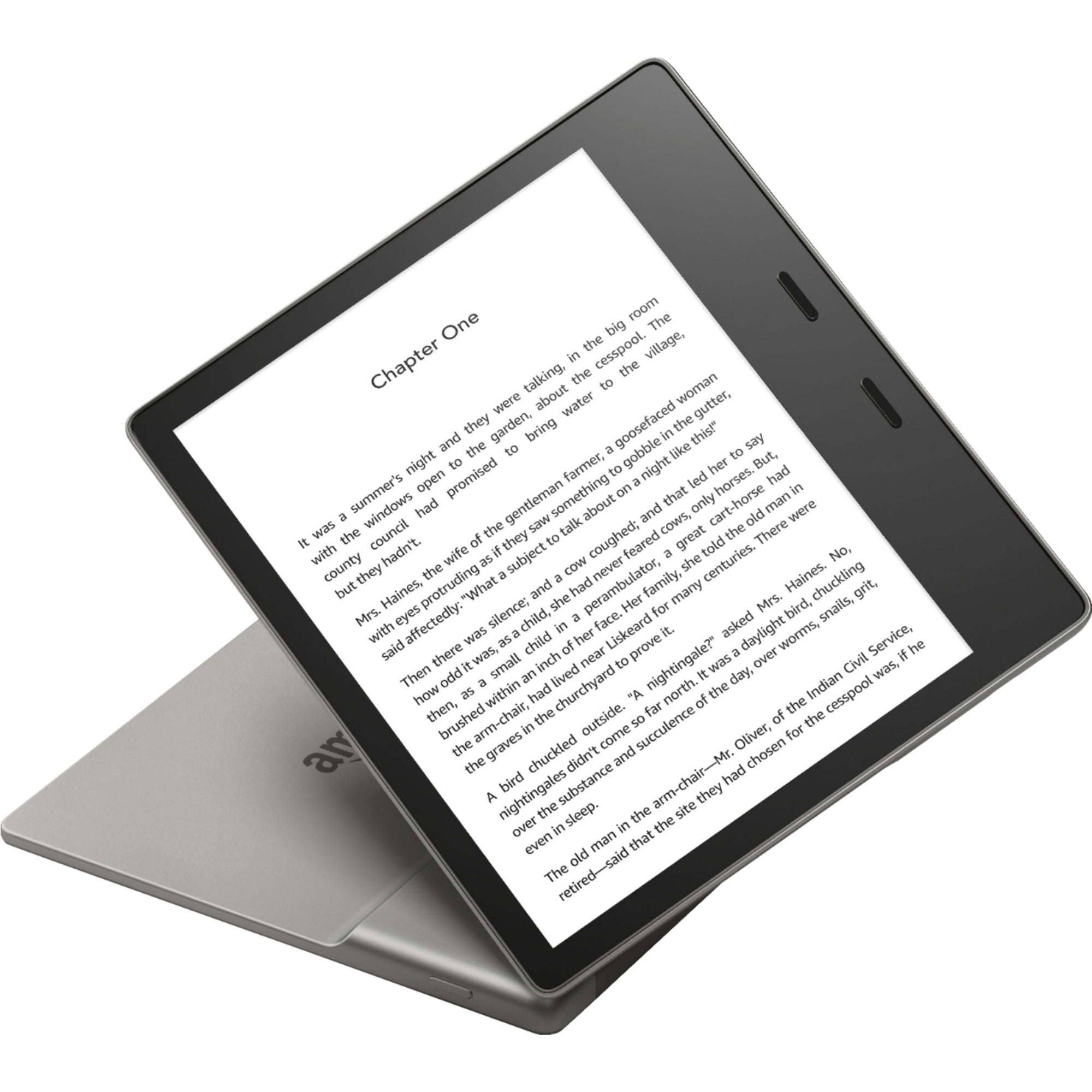 Kindle Oasis E-Reader (2019) - 32GB - Graphite Bundle with Zipper