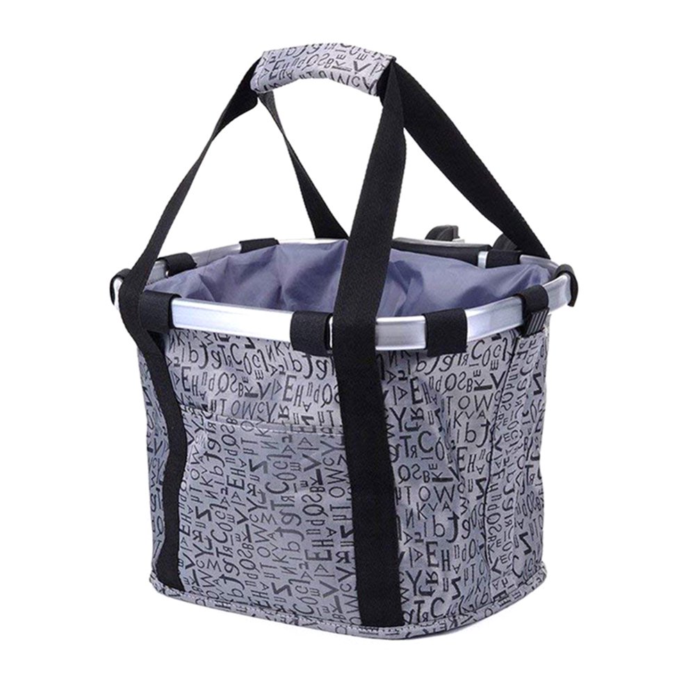 Mountain Bicycle Front Basket, Multi Purpose Bicycle Handlebar Basket