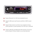 thumbnail image 3 of DEWIN Carte de Décodeur MP3 WMA Audio Module Bluetooth Sans Fil USB SD Radio FM, 3 of 9