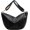 Black, variant on Shoulder Bag for Women Large PU Leather Crossbody Bag with Hobo Wide Strap Vintage Bucket Bag for Work Travel