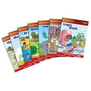 Angle View: LeapFrog LeapReader Learn to Read, Volume 3 (works with Tag)
