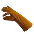 thumbnail image 3 of Guantes Protectores Equipo De Soldadura Cubierta De Equipo Protector De Seguridad Para El Trabajo De Soldadura Baoblaze Guantes protectores de trabajo, 3 of 8