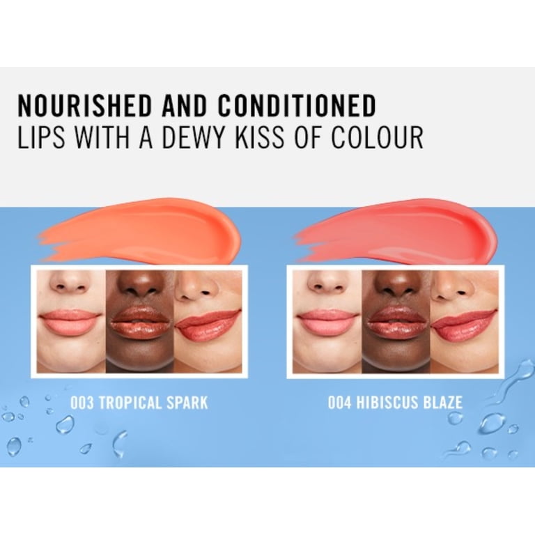 Rimmel Kind & Free Tinted Lip Balm, Hibiscus Blaze photo 6