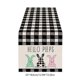 thumbnail image 3 of Easter Day Table Runner Super Soft Tablecloth For Catering Wedding Kitchen Party Holiday Picnic Home Decor 13x72 Inch Long Romantic Heart Art Texture, 3 of 6