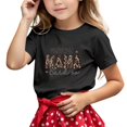 thumbnail image 2 of WEAIXIMIUNG Excision T-Shirt Décontracté à Manches Courtes pour Enfants Imprimé Lettre Col Rond T-Shirt 120, 2 of 4