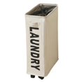 thumbnail image 2 of Flat Design Laundry Basket with Floor Roller - Large Capacity  Foldable  Moisture-proof  and Easy Dirty Clothes Storage, 2 of 8
