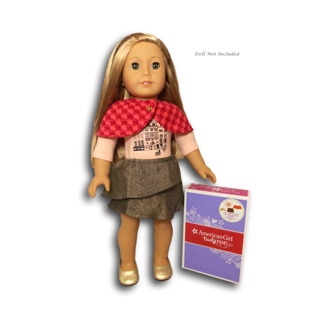 American Girl Truly Me Western Chic Outfit for 18