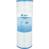 Tier1 Pool & Spa Filter Cartridge | Replacement for Pleatco PFAB100, Filbur FC-1950, Unicel C-7699 and More | 100 sq ft Pleated Fabric Filter Media