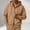 Brown#1, variant on Hoodies For Men Full Zip Up With Pocket Sweatshirt Double Zipper Long Sleeve Solid Casual Drawstring Jacket For Fall Winter