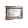 thumbnail image 1 of Abigails Vendome Rectangular Silver Leaf Tray, 1 of 3