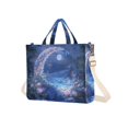 thumbnail image 7 of FORMRS Womens Corduroy Tote Bag Crossbody Shoulder Handbag with Pocket, Crystal Ball, 7 of 7
