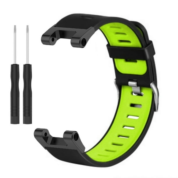 Correas de reloj de silicona de dos colores suaves compatibles con Amazfit T-Rex / Pro
