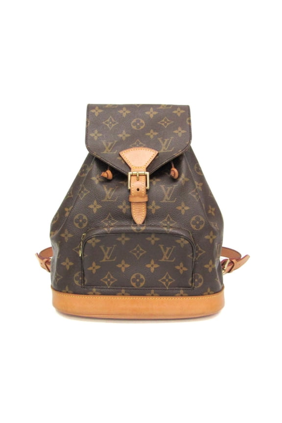Pre-Owned Louis Vuitton Monogram Montsouris MM M51136 Women's Backpack Monogram (Fair)