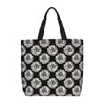 thumbnail image 1 of Easygdp White Sunflowers Bolsa Tote para Mujer, Bolso de Hombro para Trabajo, Playa, Viajes, Compras y Supermercado, 1 of 7