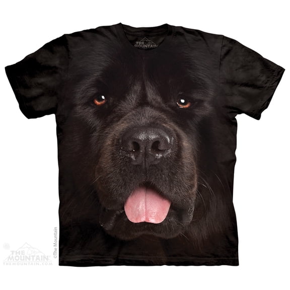 Men's Big Face Newfie T-shirt