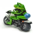 thumbnail image 2 of Adorno De Rana De Resina, Ranas Sentadas En La Decoración De La Motocicleta, Rana Divertida, Estatua Para Interiores Y Exteriores, Estatua De Rana Para Jardín, Figura De Rana Para Sala De Estar, Patio Sweethay HA021399-00, 2 of 5