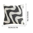 thumbnail image 3 of Qocolhg Christmas Decorations Outdoor Indoor, Snowflake Velvet Pillowcase Office Sofa Plush Pillowcase Geometric Cushion Cover Home Bedside Pillowcase, on Sale Clearance!, 3 of 6