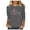 4-Grey, variant on Kcolen Womens 3/4 Sleeve Easter Day T-Shirts Crew Neck Spring Graphic Tee Tops Funny Rabbit Graphic Colored Eggs Print Tee T-Shirts Easter Day Gifts
