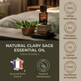 thumbnail image 6 of Gya Labs Natural Clary Sage Essential Oil for Diffuser, Elevate Your Well-being with Clary Sage Essential Oil for Skin, Hair, & Aromatherapy - 0.34 fl oz, 6 of 8
