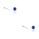 thumbnail image 3 of Bearachild Cinta métrica costura bordado punto de cruz retráctil confección cuerpo regla pecho hombro tela centímetro metro Azul Pies 2piezas, 3 of 6