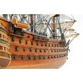 thumbnail image 5 of HMS Victory Large With Table Top Display Case, 5 of 7