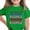 Green01, variant on Boys Girls T-Shirts Short Sleeve Round Neck Print Summer Outing Tops Kids USA Patriotic 3-15 Years Black