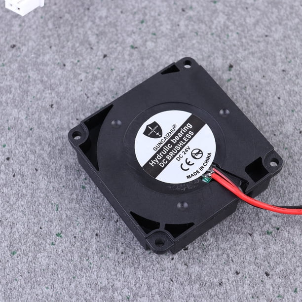 unbranded 2Ud Soplador De Aire 24V Para Impresora 3D Ventilador De Refrigeración Con Rodamiento Hidráulico