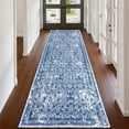 thumbnail image 4 of Boho Runner Rug, Non Slip Washable Shaggy Soft Carpet Area Rug for Hallways Entryway Bedroom, 4 of 14