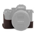 thumbnail image 2 of Funda de piel Sony para cámara A7RM3 y A7M3 (café), 2 of 9