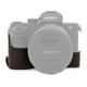 thumbnail image 2 of Funda de piel Sony para cámara A7RM3 y A7M3 (café), 2 of 9