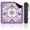 Color 4, variant on Mahjong Mat 31.5" x 31.5" Oriental Blue Dragons Pink Peonies Decorative Non-Slip Noise Reduction Mahjong Tiles Table Cover for Dominoes Poker Card Board and Tile Games