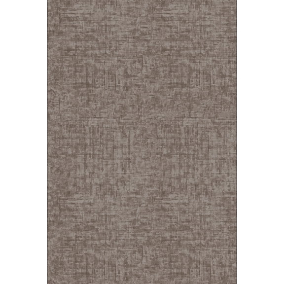ChaoLink Washable 1200Gsm Velvet Pearl Area Rug - Xm-Modern-Plain Texture, Brown Tone, 2*6ft